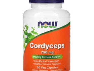 Now Foods Cordyceps Supplement