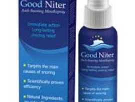 Goodniter anti snoring cream
