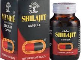 Shilajit Capsules For Men Power, Shilajit Topman Capsules