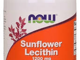 Sunflower Lecithin Pills