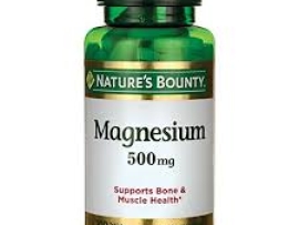 Magnesium Supplement Tablets