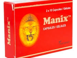 Manix Capsules For Men