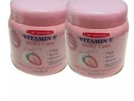 Carebeau Vitamin E Milky Care Strawberry Cream