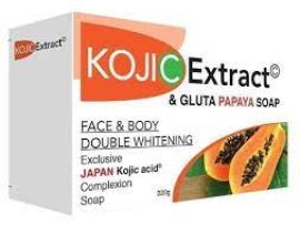 KOJIC EXTRACT AND GLUTA RICE MILK SOAP FACE & BODY DOUBLE WHITENING SIDE EFFECTS KENYA, MOMBASA, MALINDI