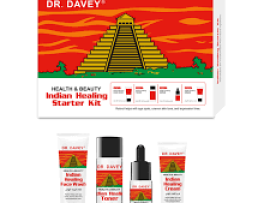 Dr davey Health And Beauty indian healing starter kit ingredients