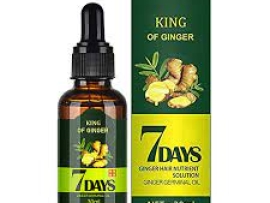 O’Carly Gluta-Magic 7 Days Hair Tonic Ginger Germinal Regrowth Oil before and after