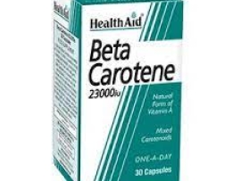 beta carotene supplement side effects kenya