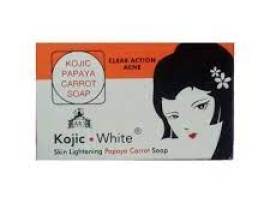 Kojic White Kojic Papaya Carrot Soap ingredients kiambu