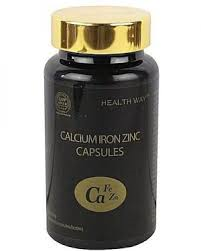 height increasers for sale in nairobi, Norland Healthway Calcium-Iron-Zinc Tablets