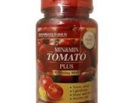 Tomato Plus Whitening Blink min and min skin whitening pills side effects