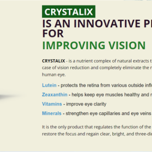 where to buy alpha beast in kenya, Crystalix Eye Vision Capsules