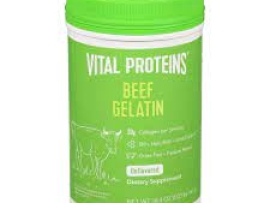Vital Proteins Beef Gelatin health benefits