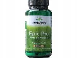 Swanson Epic-Pro 25-Strain Probiotic 30 Billion ingredients