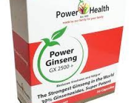 Power Ginseng GX2500+ 30Capsules dosage