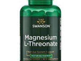 Magnesium Threonate Veg Caps dosage for adults