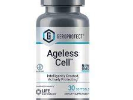 Life Extension Geroprotect Ageless Cell softgels ingredients