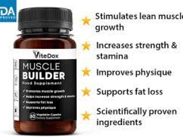 ViteDox Muscle Builder Food Supplement reviews