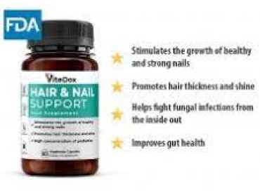 shop ViteDox Hair And Nail Support Food Supplement