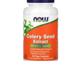 shop Celery Seed Extract Veg Capsules kenya