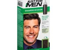 Just For Men Shampoo-in Gray Hair Color, H-55 Real Black price in nairobi