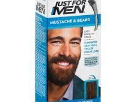 shop Just For Men Mustache & Beard Beard Coloring For Gray Hair