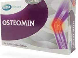 Osteomin - Glucosamine 500Mg + Chondroitin 400Mg Tabs 30S (Mega) dosage