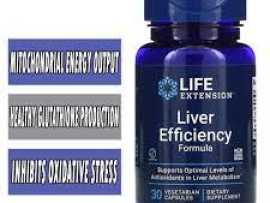 Life Extension Liver Efficiency Formula ingredients