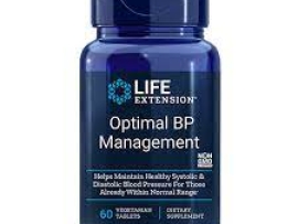 shop Life Extension Optimal Bp Management 60 Veg Tabs for sale in nairobi