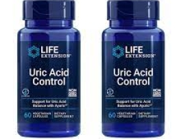 Life Extension Uric Acid Control 60 Vegetarian Capsules for sale in kenya