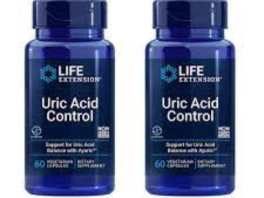 Life Extension Uric Acid Control 60 Vegetarian Capsules for sale in kenya