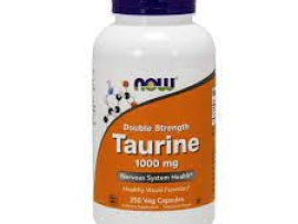 taurine 500mg capsules health benefits
