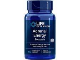 shop Life Extension Adrenal Energy Formula 60 Veg Caps for sale in nairobi