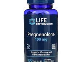 Life Extension Pregnenolone 100mg ingredients