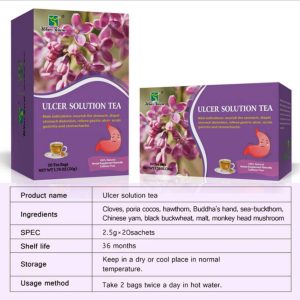 cardioton high blood pressure capsules in kenya, Ulcer Tea