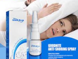 Sleep Anti Snoring Spray, Herb Sleep Anti Snoring Spray, South Moon Anti Snoring Spray for Women & Men, Herbal Anti-snoring Spray for Nose and Mouth, Snoring Solution