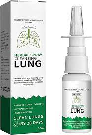 Herbal Hemorrhoids Spray 30ml, Herbal Lungs Cleansing Spray