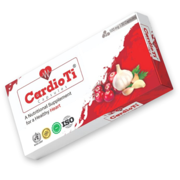CardioTi Nutritional Supplement For A Healthy Heart