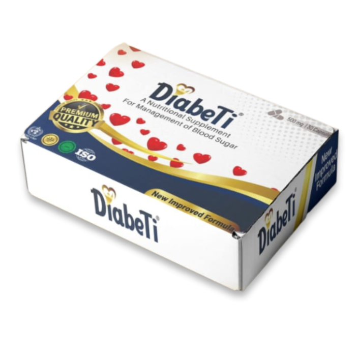 DiabeTi Nutritional Supplement For Management Of Blood Sugar In Kenya