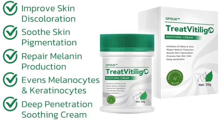 GFOUK Treat Vitiligo Soothing Cream Reviews