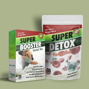 Idealica Drops Health And Weight Management, Super Booster Herbal Tea