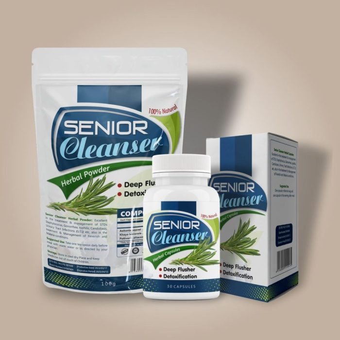 Senior Cleanser STIs And UTIs Treatment In Kenya: It will help you to permanently cure stubborn staphylococcus aureus and deadly infection It will permanently destroy Gonorrhea and other infections It will also help you to get rid of Toilet infection You will say goodbye to sexually transmitted disease or infection