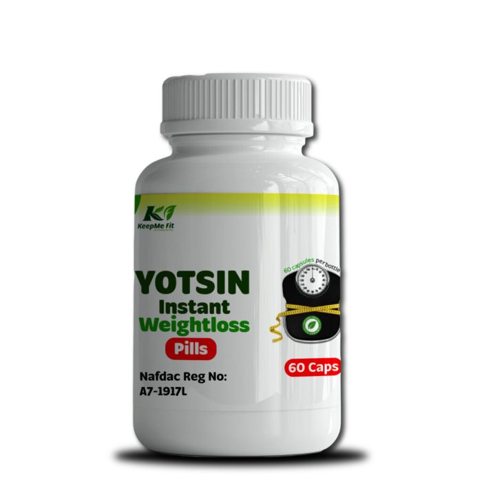 Yotsin Instant WeightLoss Pills In Kenya
