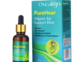 Oveallgo™ PureHear Organic Ear Support Elixir In Nairobi
