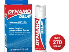 Dynamo Men Delay Spray In Kenya