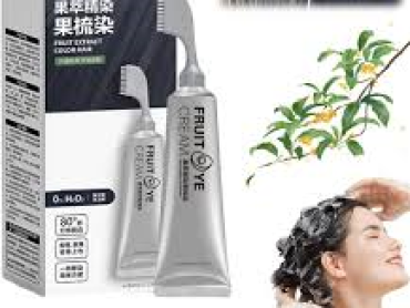 Plant Extract Hair Dye For Permanent Hair Dyeing In Kenya