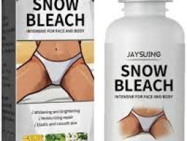 Snow Bleach Cream 30ML For Body Whitening In Kenya