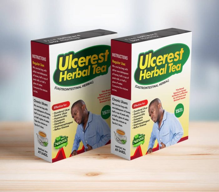 WHERE TO BUY Ulcerest Herbal Tea In Kenya