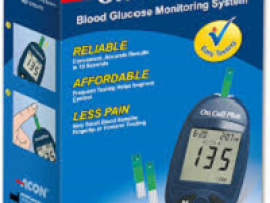 Diabetes Care Complete Kit, On Call Plus Blood Glucose Monitor in kenya