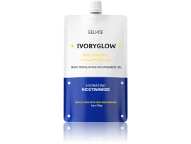 EELHOE Body Exfoliating Nicotinamide Gel Fade Body Melanin Deep Clean Dead Skin Beauty (100g)