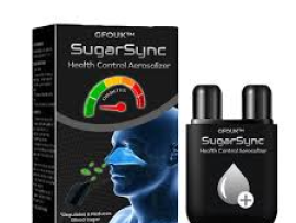 GFOUK™ SugarSync Health Control Aerosolizer helps to control blood sugar levels, promote blood circulation, relax the body and enhance sleep quality.